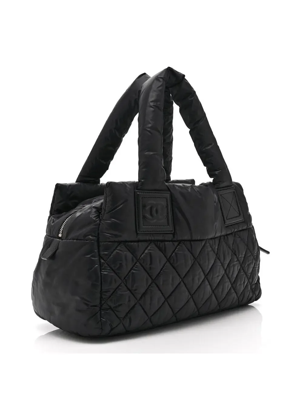 Chanel Nylon Coco Cocoon Zipped Tote #328869C12B